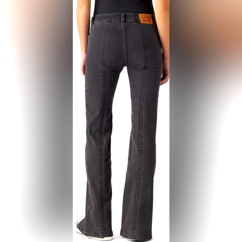 Levi’s Superlow Bootcut Seamed Jeans